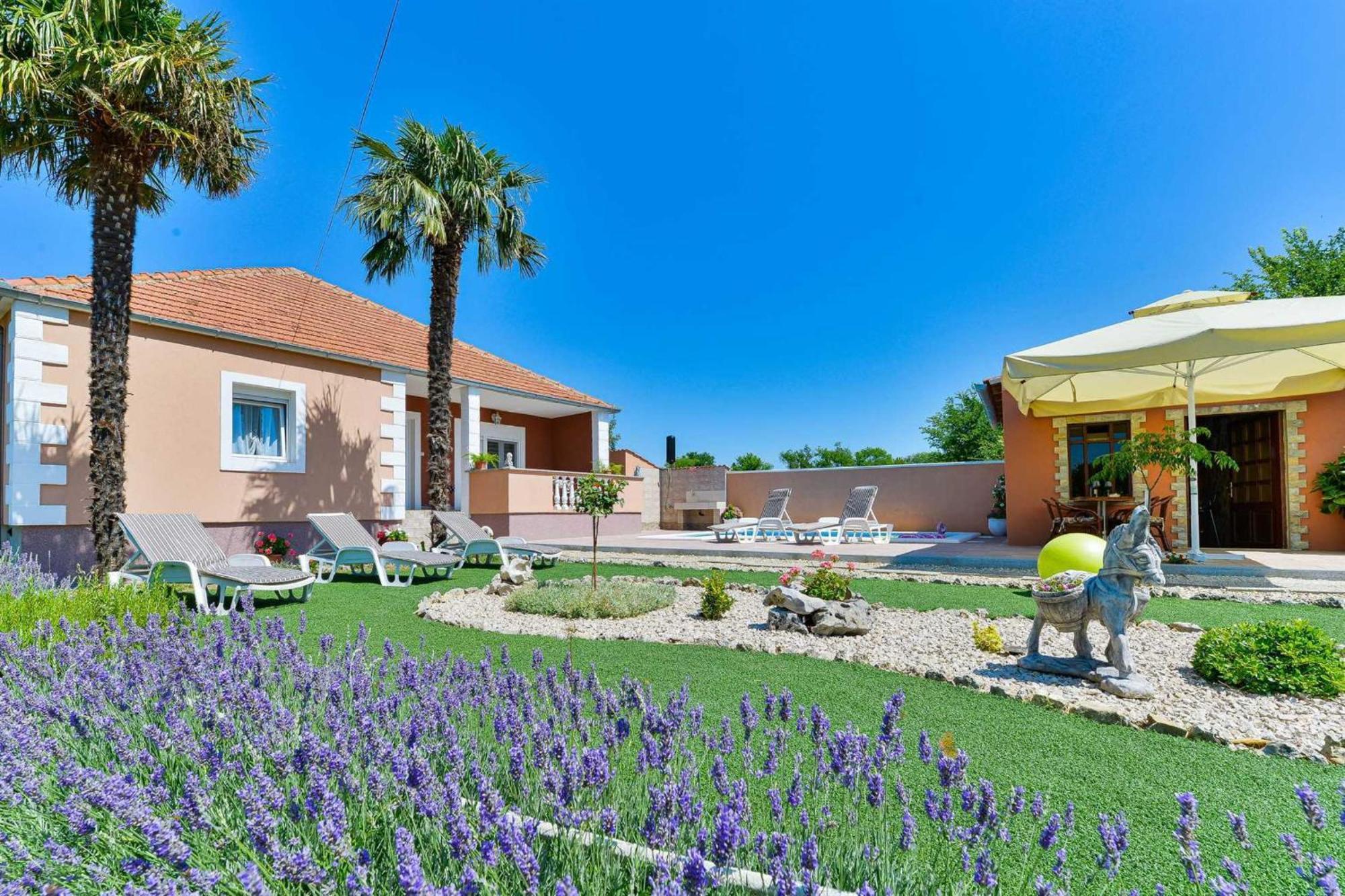 Holiday House Meri, 5+2, Benkovac Exterior photo